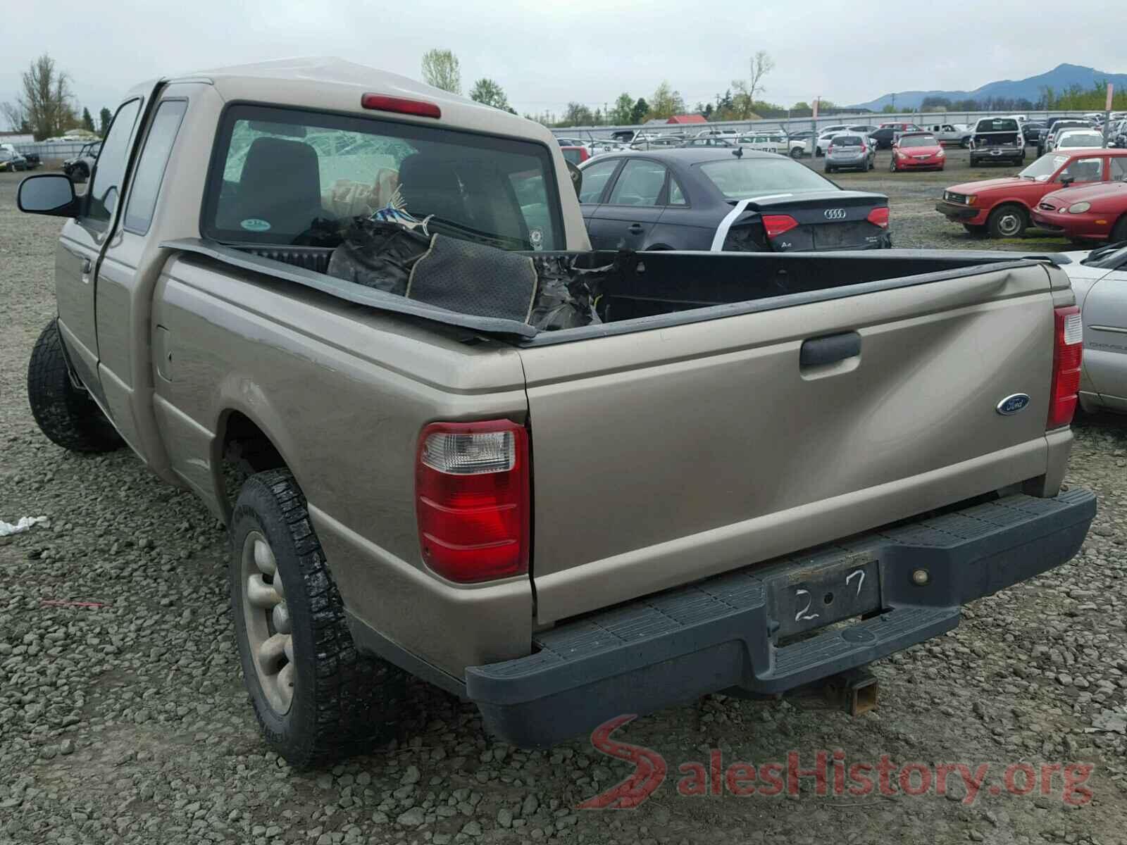 KM8J3CA49HU471188 2005 FORD RANGER