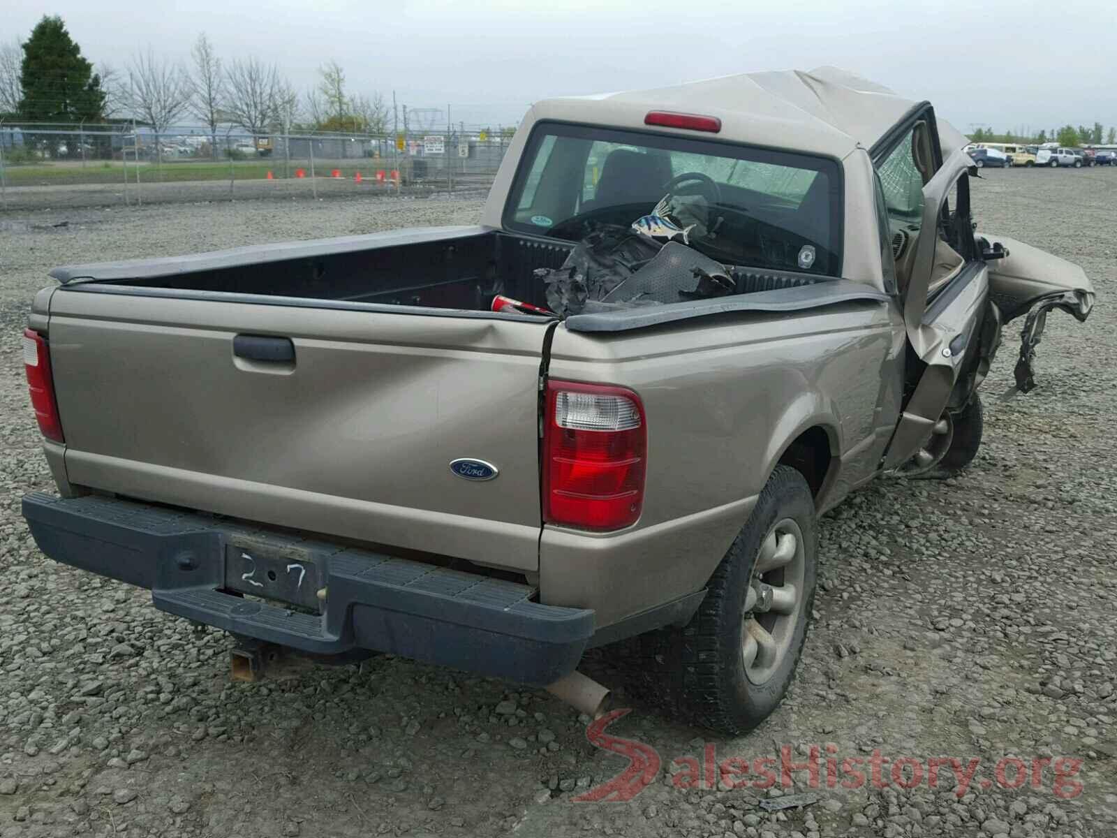 KM8J3CA49HU471188 2005 FORD RANGER