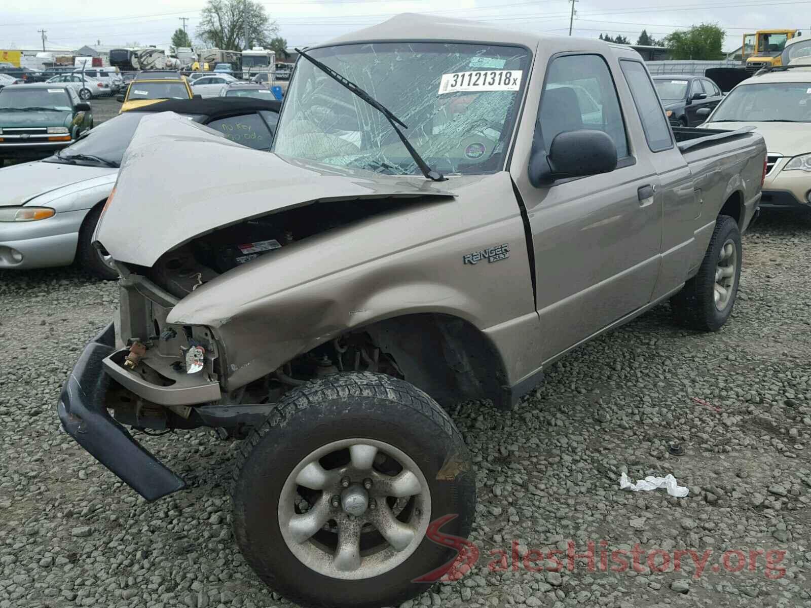 KM8J3CA49HU471188 2005 FORD RANGER