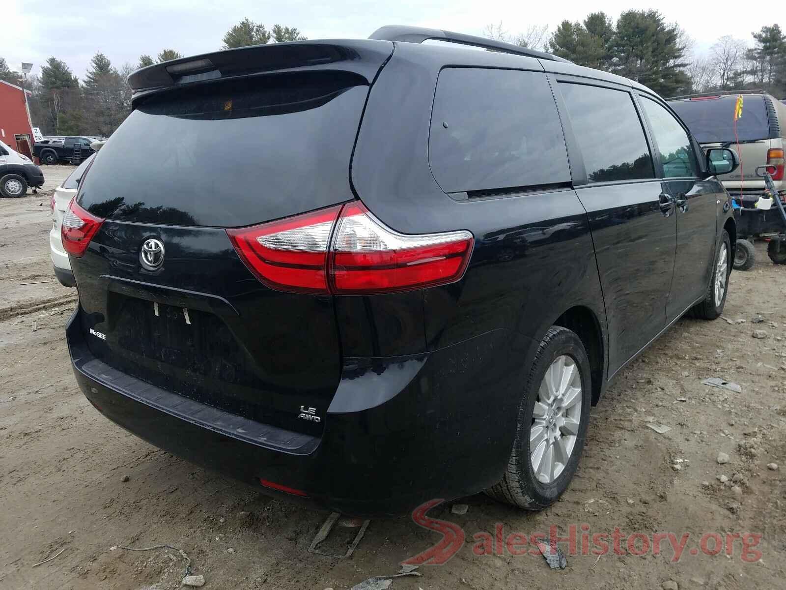 5TDJZ3DC7HS167108 2017 TOYOTA SIENNA