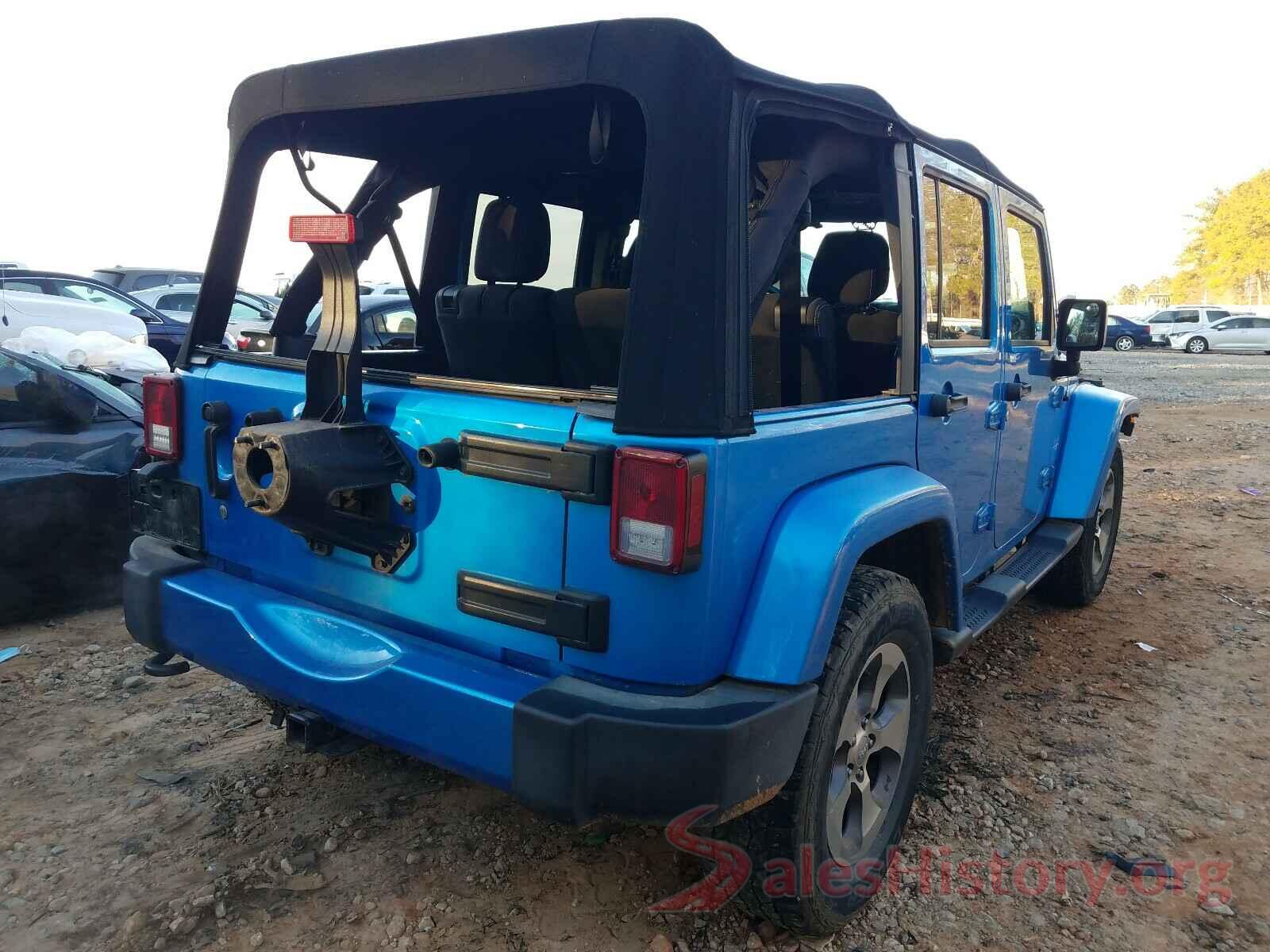 1C4BJWEG3GL305595 2016 JEEP WRANGLER