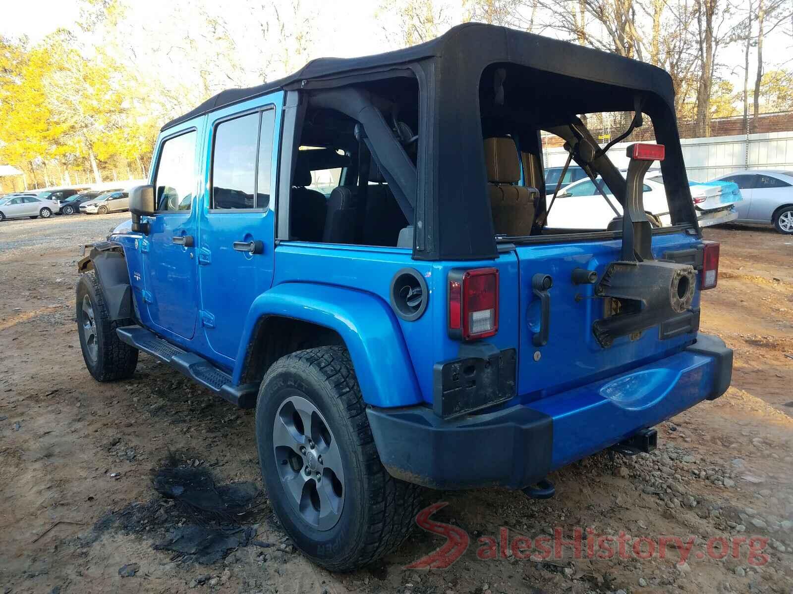 1C4BJWEG3GL305595 2016 JEEP WRANGLER