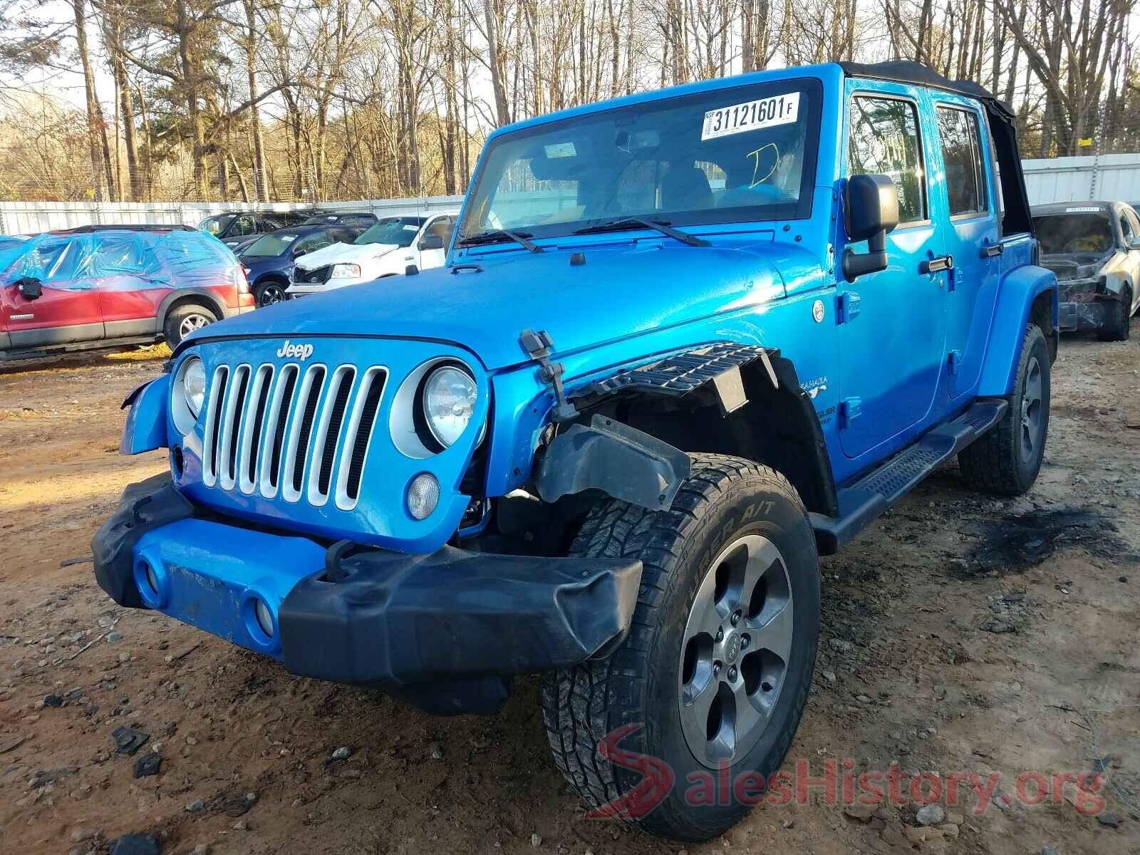 1C4BJWEG3GL305595 2016 JEEP WRANGLER