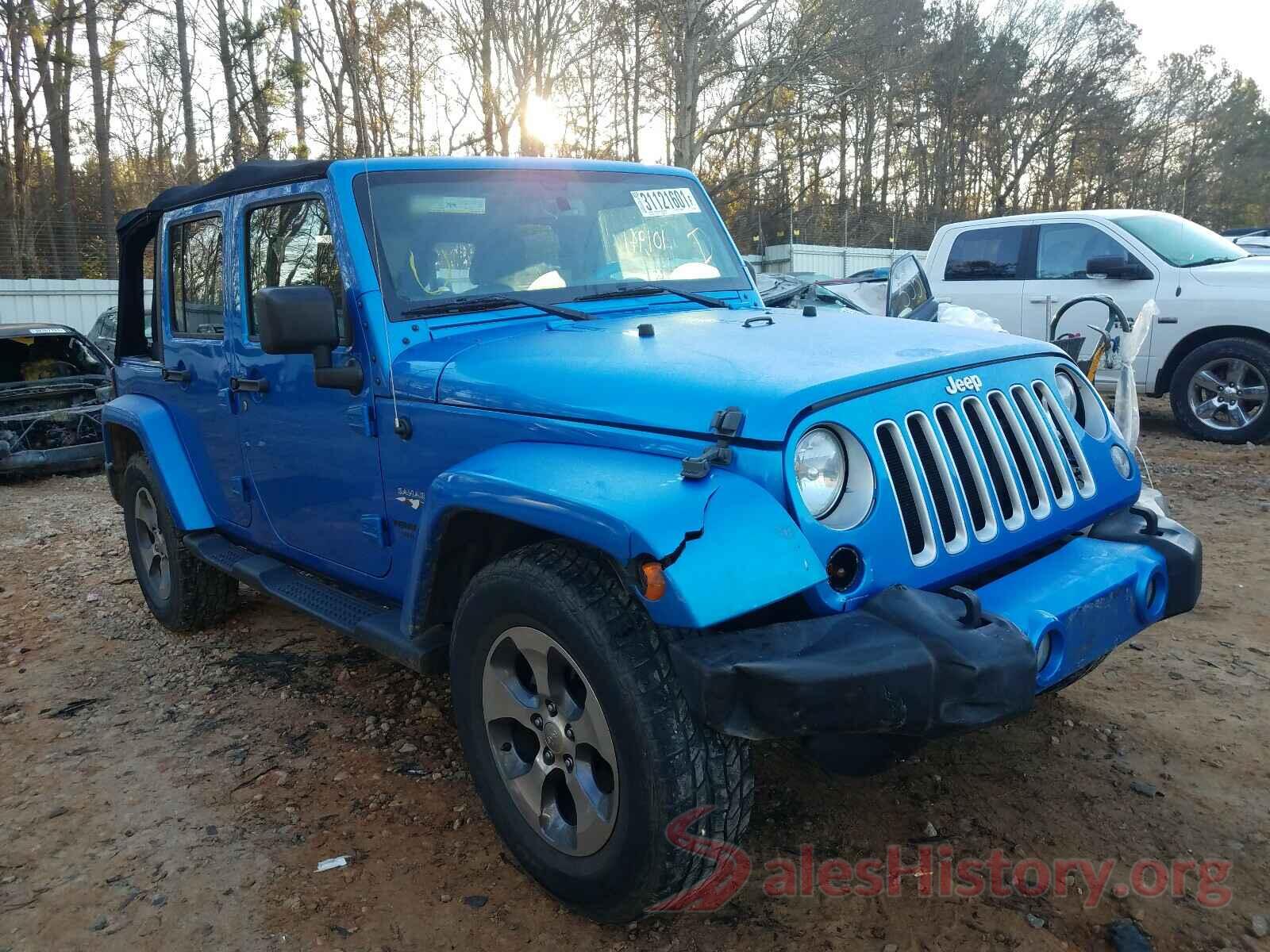 1C4BJWEG3GL305595 2016 JEEP WRANGLER