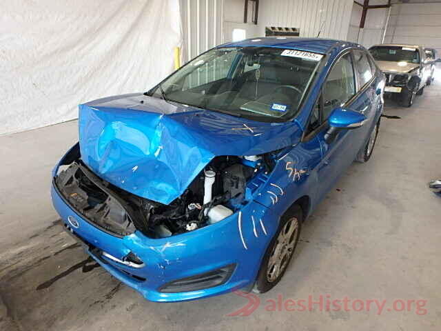 3KPF24AD3ME331181 2014 FORD FIESTA