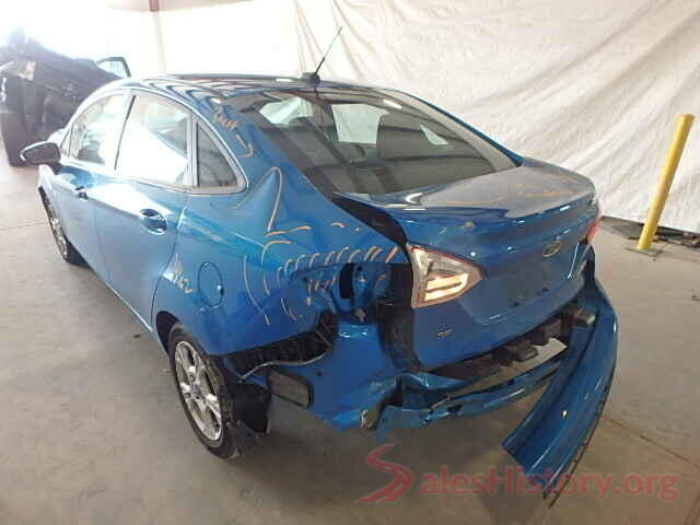 3KPF24AD3ME331181 2014 FORD FIESTA