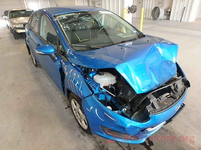 3KPF24AD3ME331181 2014 FORD FIESTA