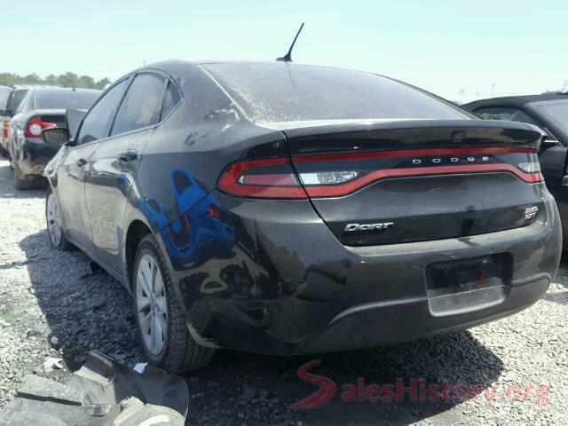 3TMCZ5ANXKM230350 2014 DODGE DART