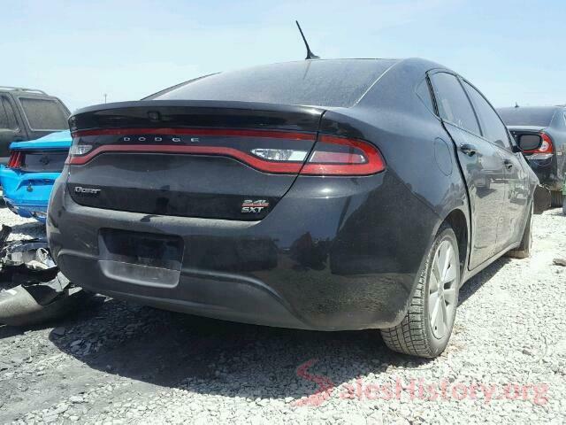 3TMCZ5ANXKM230350 2014 DODGE DART