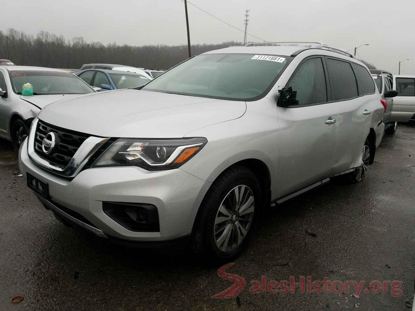 5N1DR2MN7HC688545 2017 NISSAN PATHFINDER