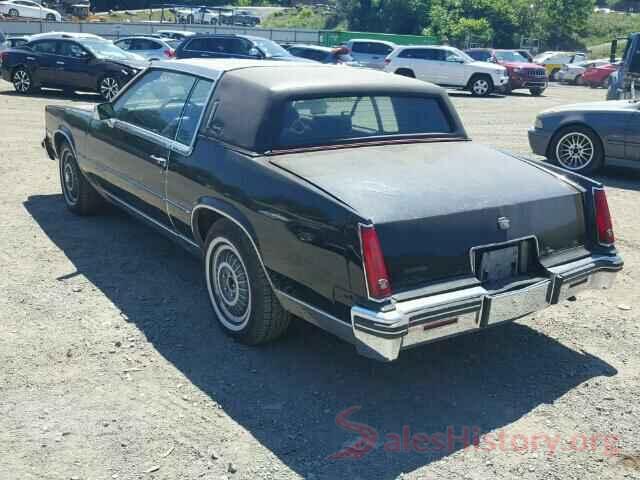 1G1FB1RX0J0116111 1984 CADILLAC ELDORADO