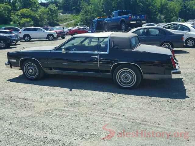 1G1FB1RX0J0116111 1984 CADILLAC ELDORADO