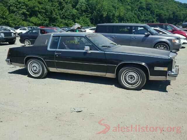 1G1FB1RX0J0116111 1984 CADILLAC ELDORADO