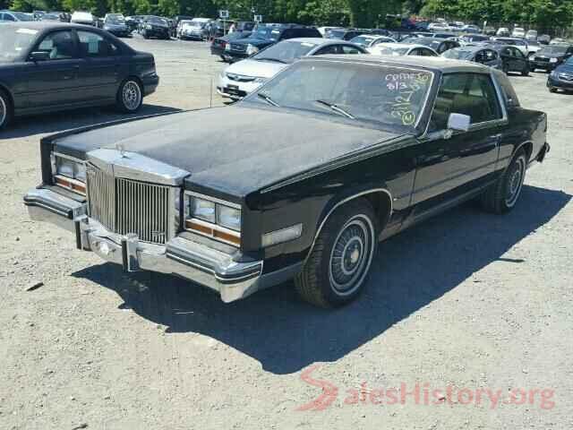 1G1FB1RX0J0116111 1984 CADILLAC ELDORADO