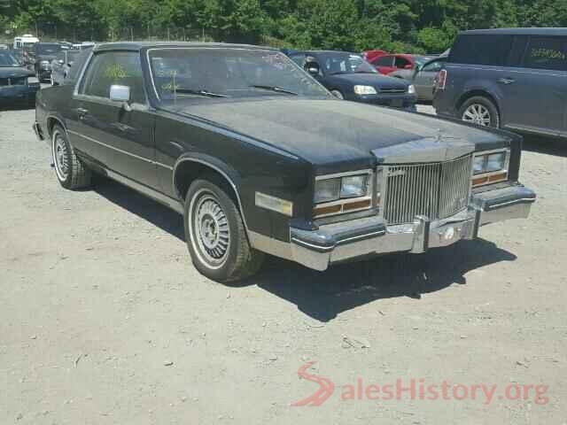 1G1FB1RX0J0116111 1984 CADILLAC ELDORADO