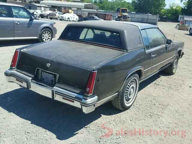 1G1FB1RX0J0116111 1984 CADILLAC ELDORADO