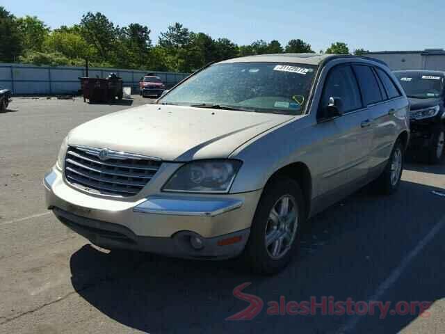 5N1AT2MT9GC910133 2005 CHRYSLER PACIFICA