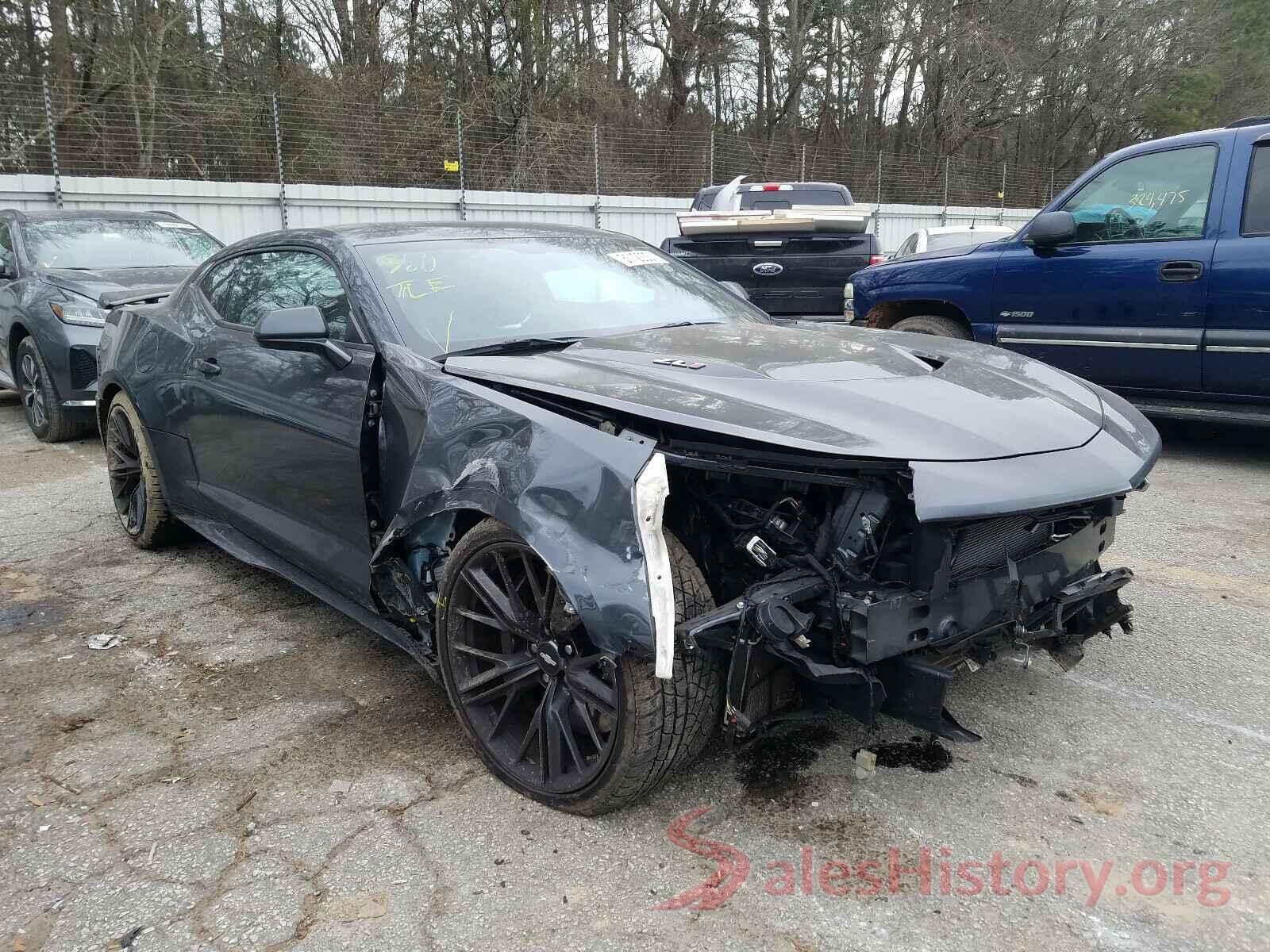 1G1FK1R67J0133141 2018 CHEVROLET CAMARO