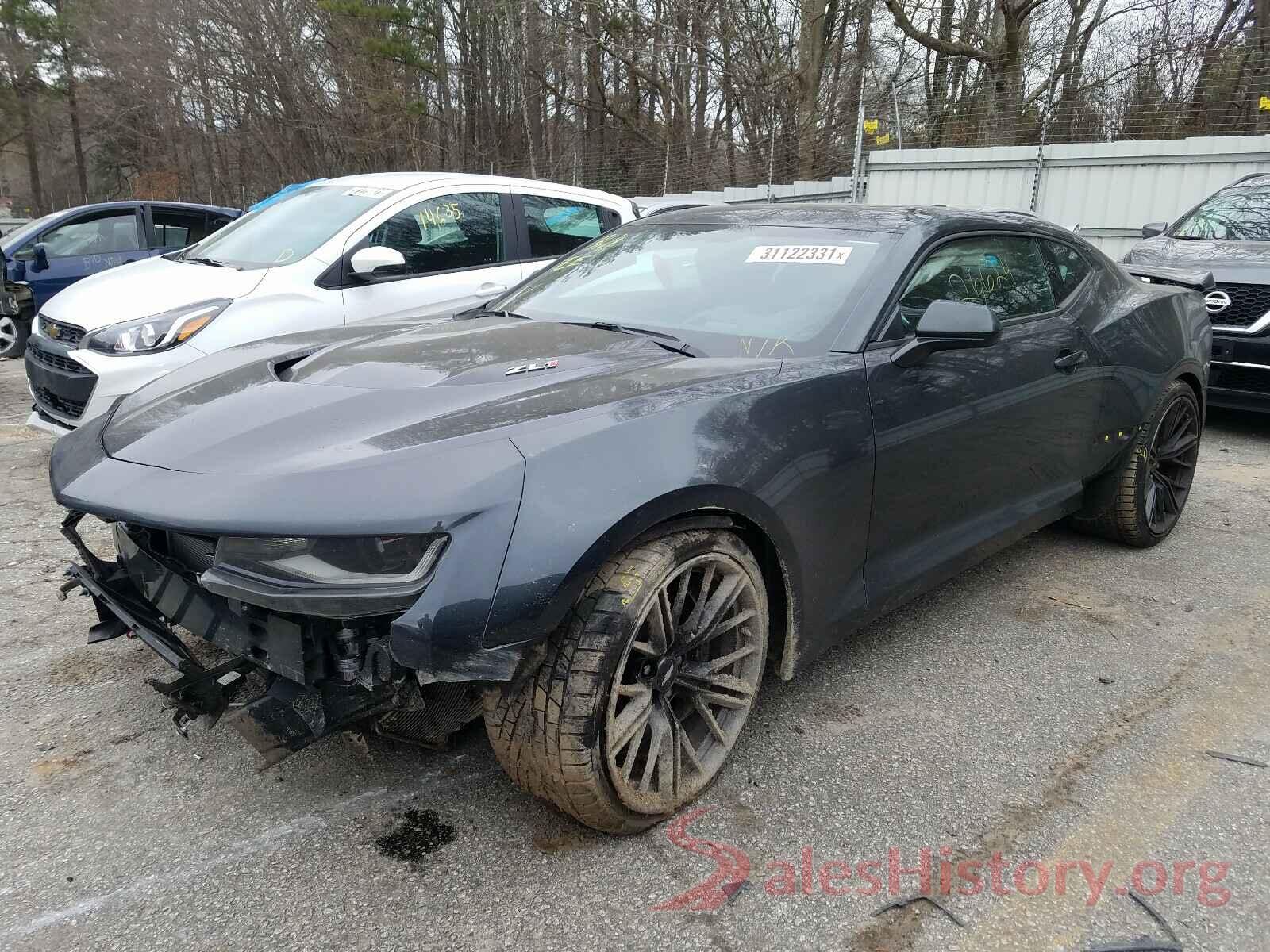 1G1FK1R67J0133141 2018 CHEVROLET CAMARO