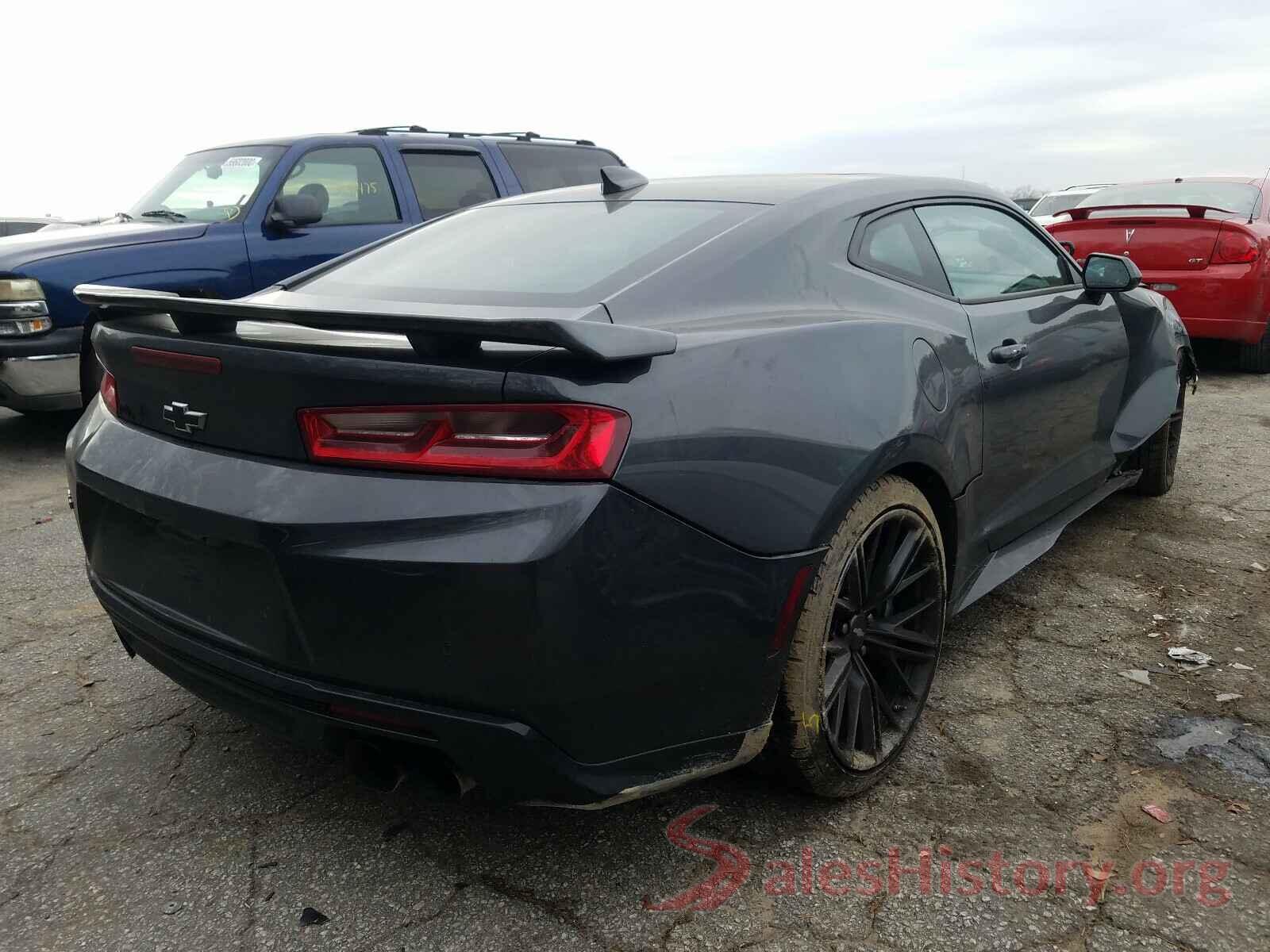 1G1FK1R67J0133141 2018 CHEVROLET CAMARO