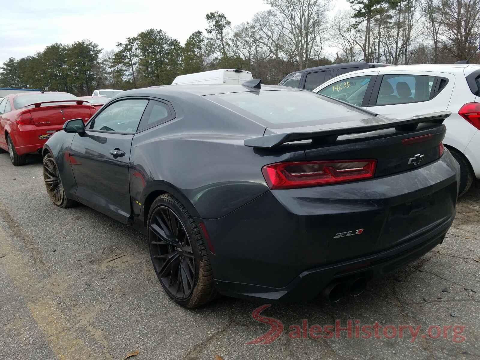 1G1FK1R67J0133141 2018 CHEVROLET CAMARO