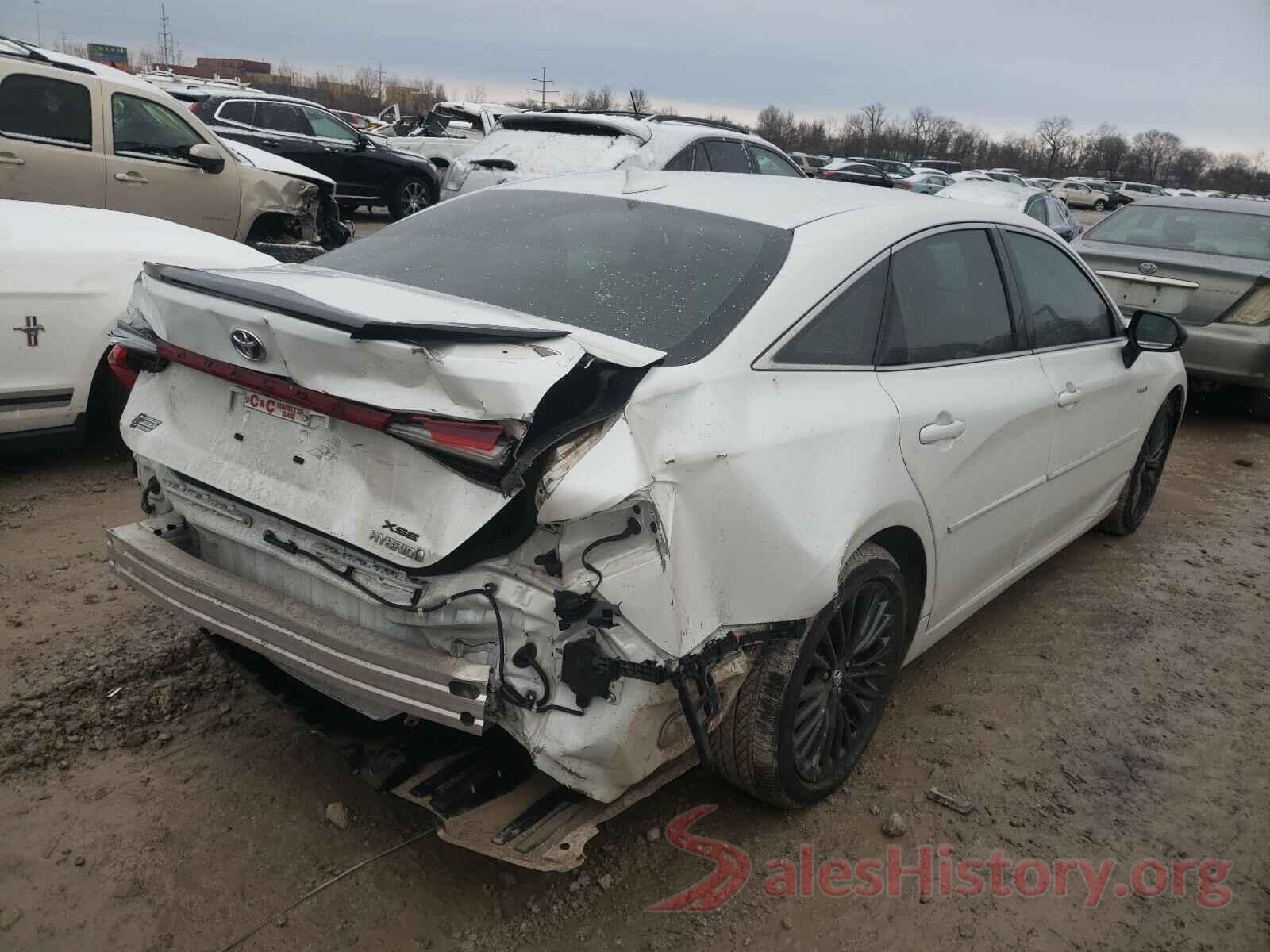 4T1E21FB7LU014310 2020 TOYOTA AVALON