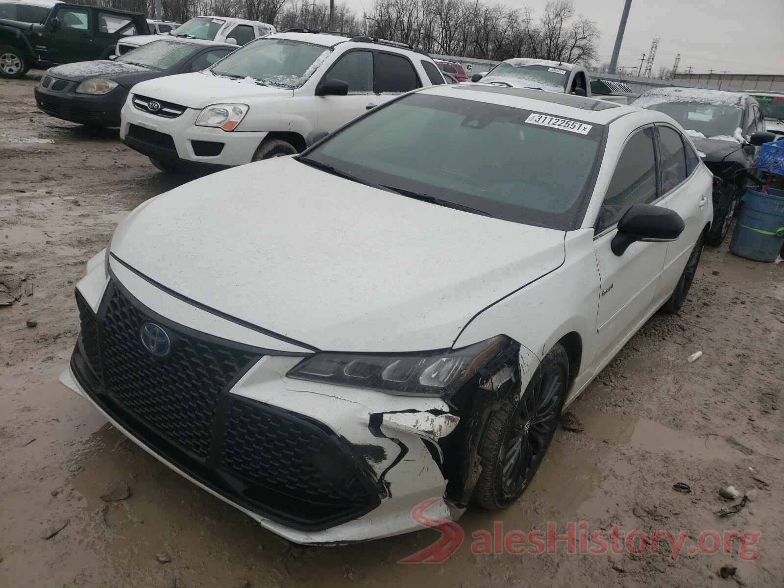 4T1E21FB7LU014310 2020 TOYOTA AVALON