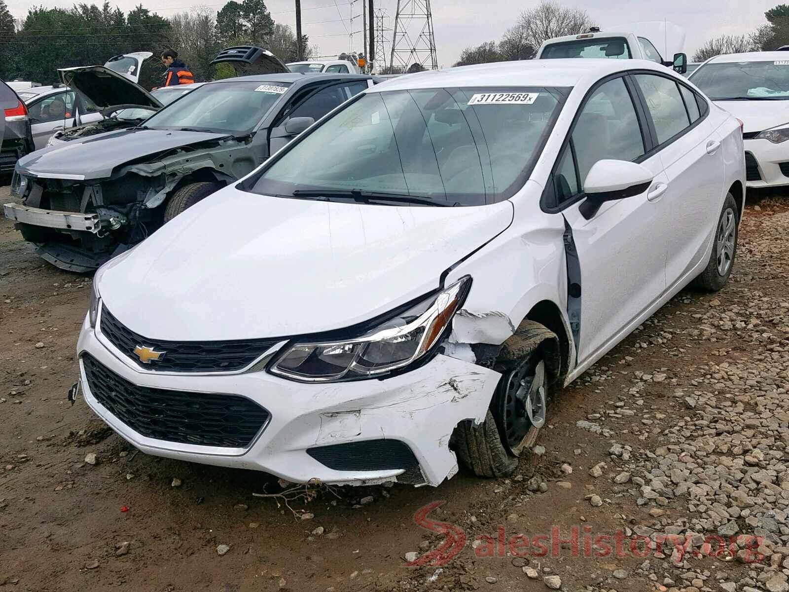 4T1BF1FK2GU571056 2018 CHEVROLET CRUZE