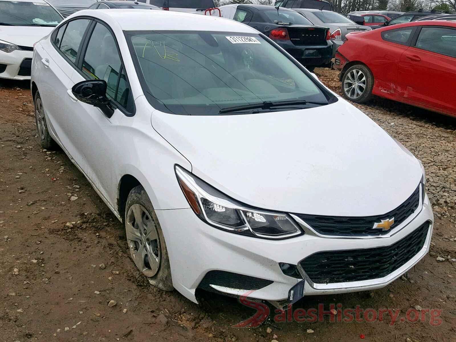 4T1BF1FK2GU571056 2018 CHEVROLET CRUZE