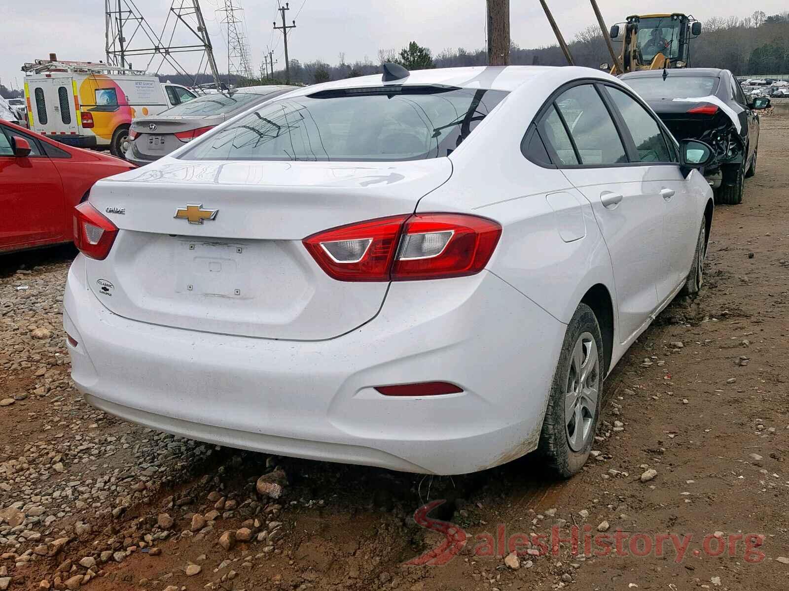 4T1BF1FK2GU571056 2018 CHEVROLET CRUZE