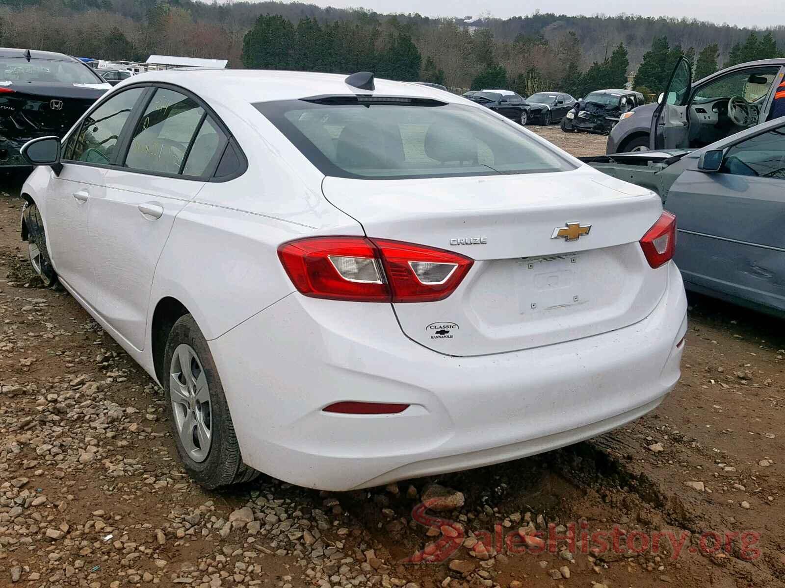 4T1BF1FK2GU571056 2018 CHEVROLET CRUZE