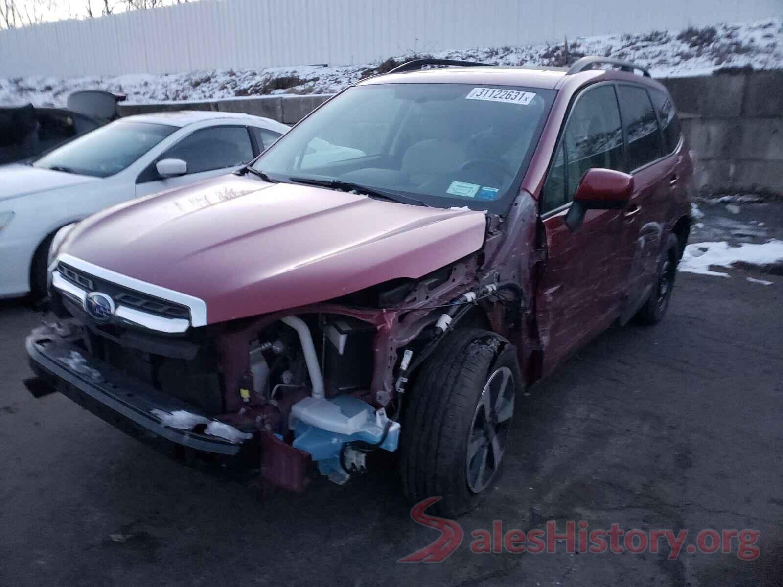 JF2SJAECXJH464707 2018 SUBARU FORESTER