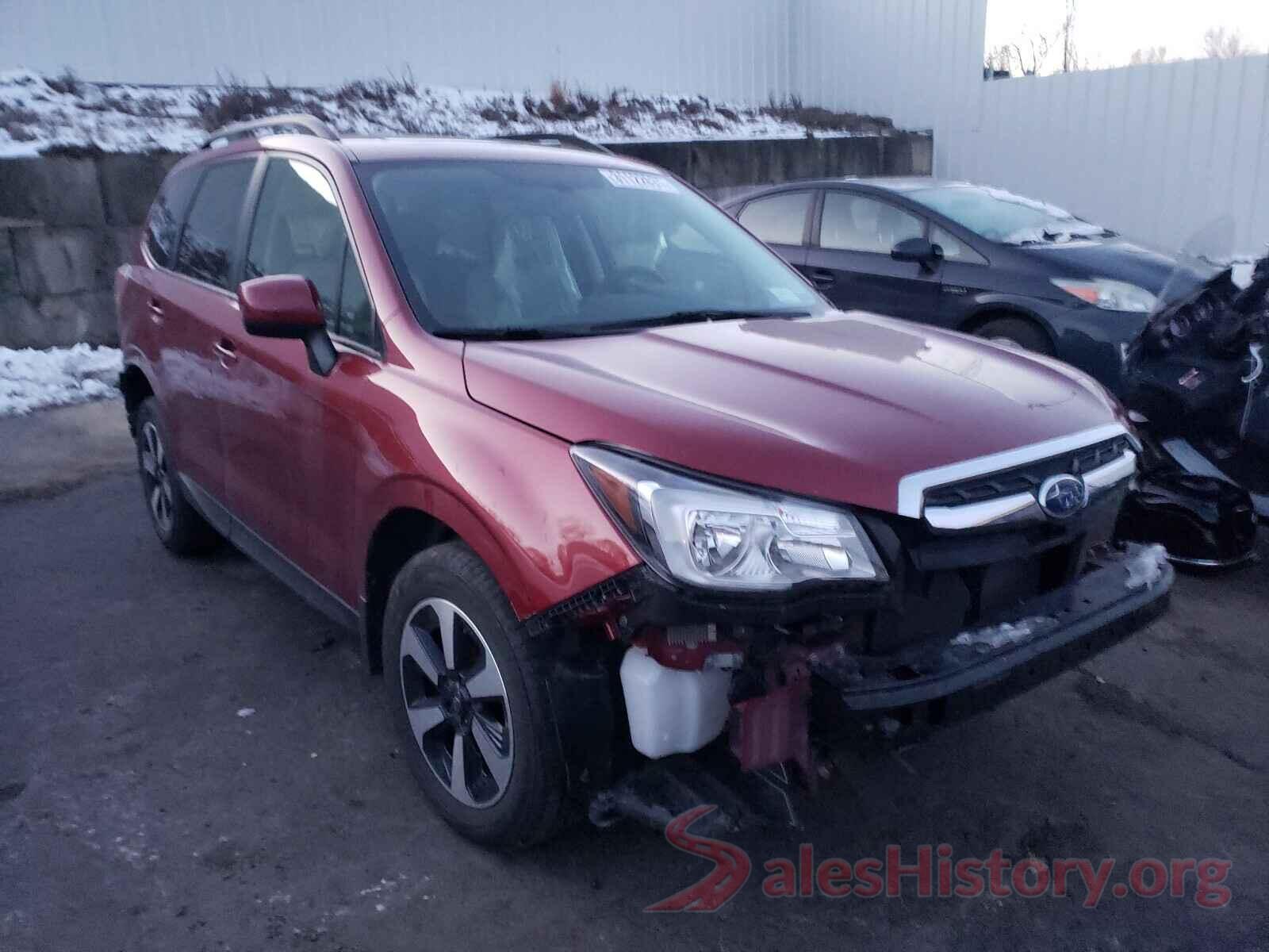 JF2SJAECXJH464707 2018 SUBARU FORESTER