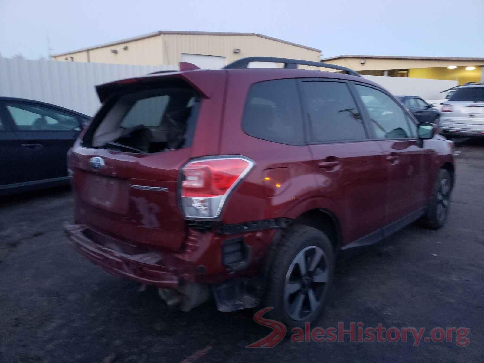 JF2SJAECXJH464707 2018 SUBARU FORESTER