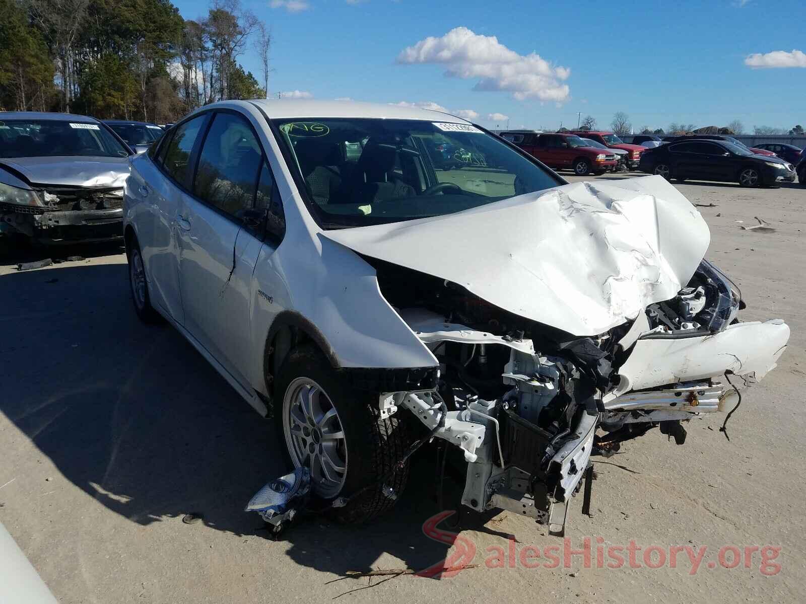 JTDKARFUXG3509235 2016 TOYOTA PRIUS