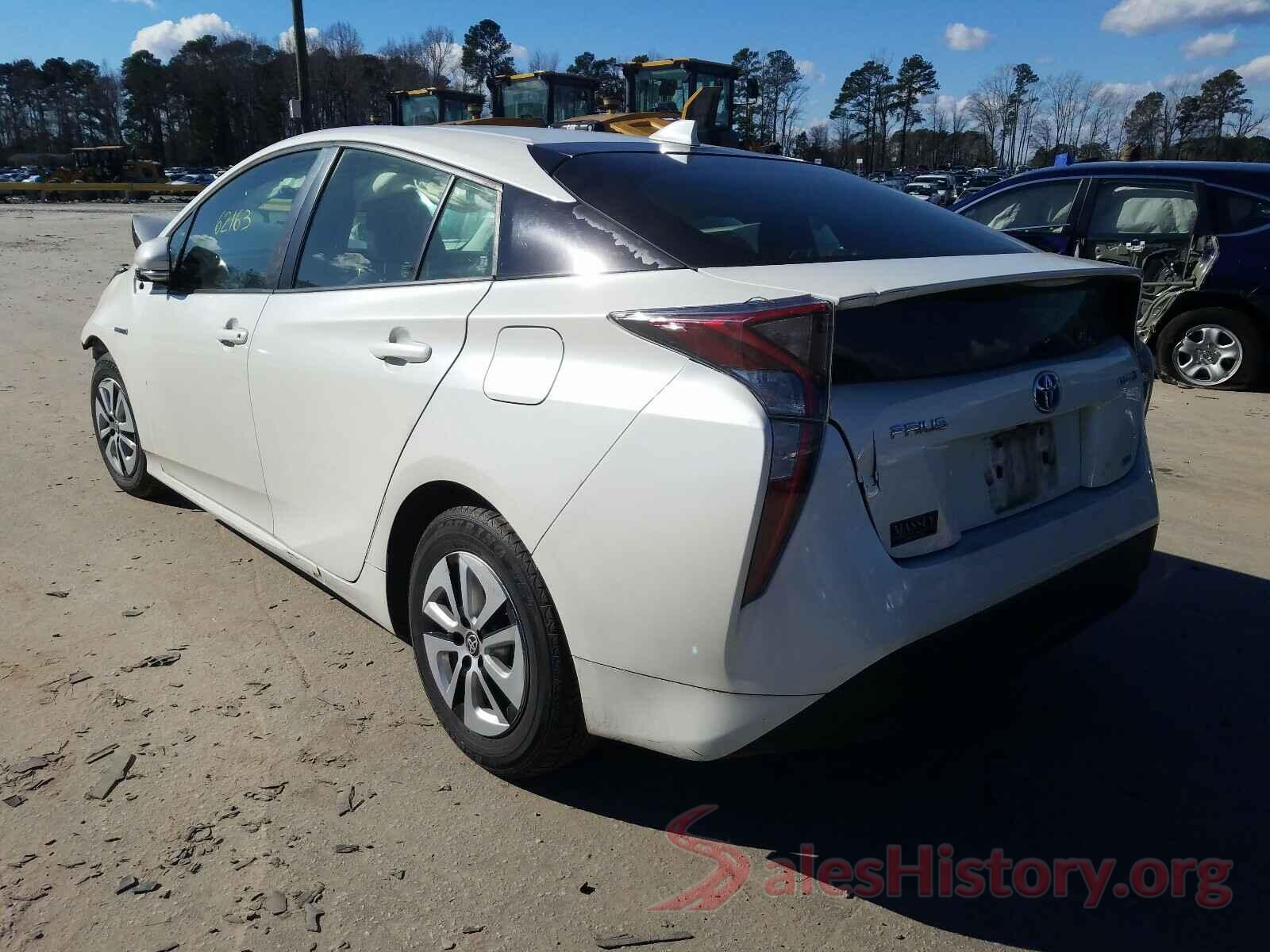 JTDKARFUXG3509235 2016 TOYOTA PRIUS