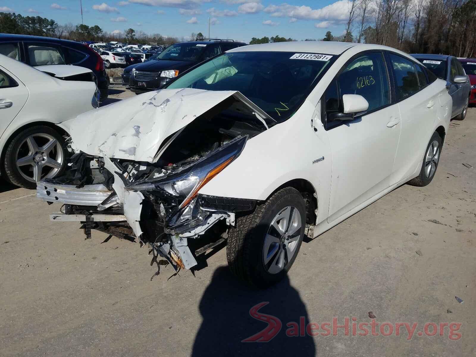 JTDKARFUXG3509235 2016 TOYOTA PRIUS