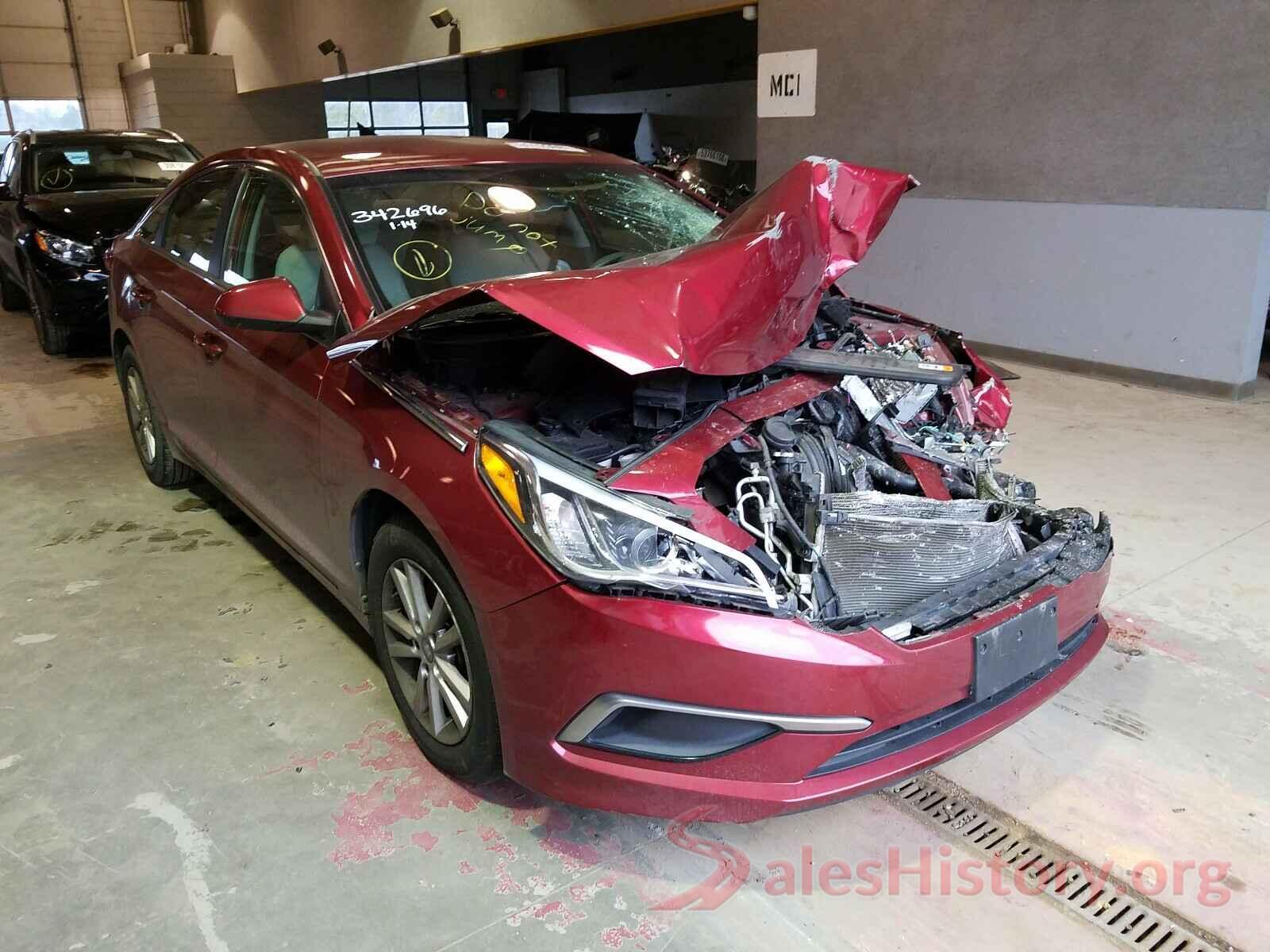 5NPE24AF8GH275882 2016 HYUNDAI SONATA