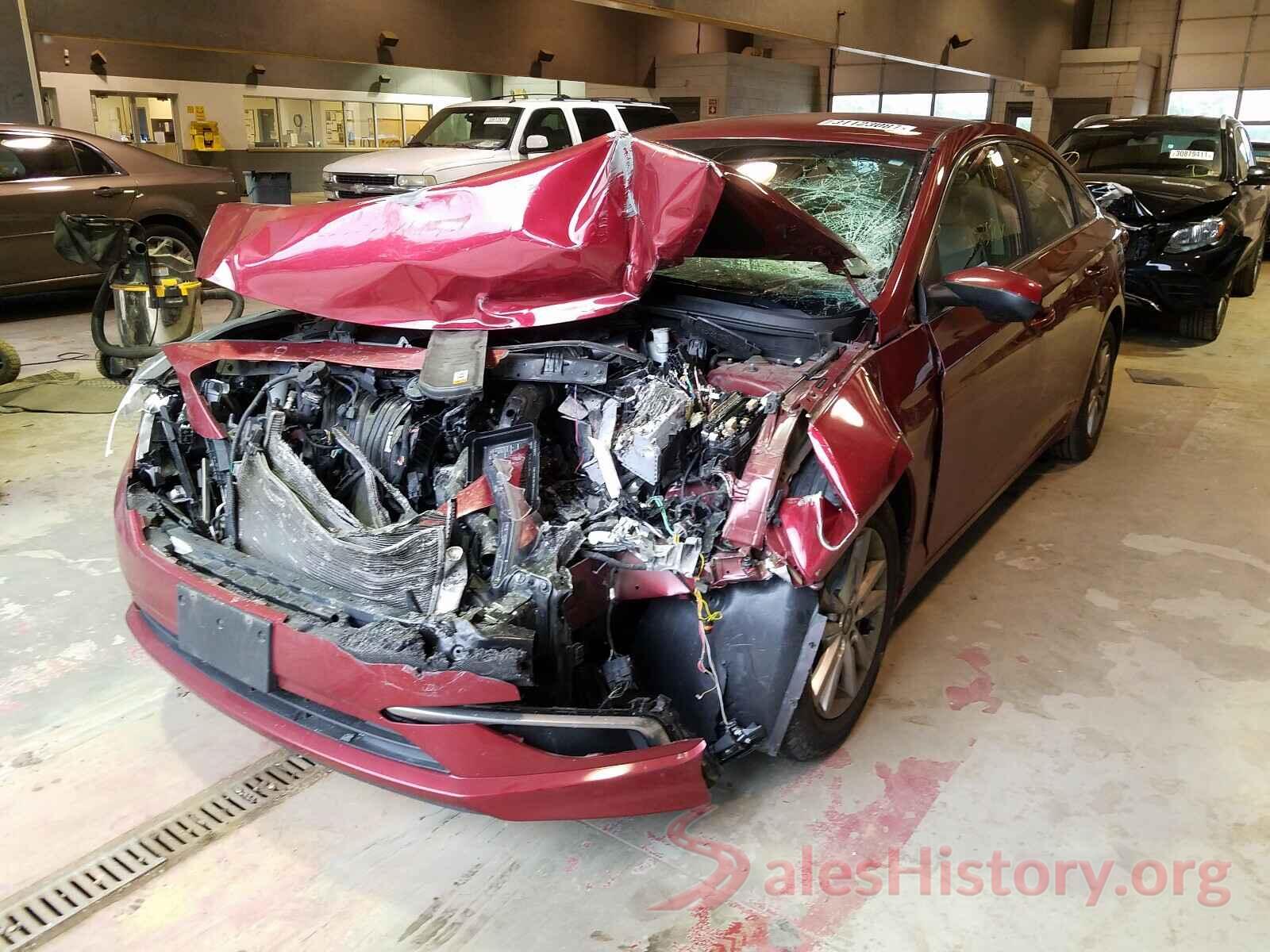 5NPE24AF8GH275882 2016 HYUNDAI SONATA