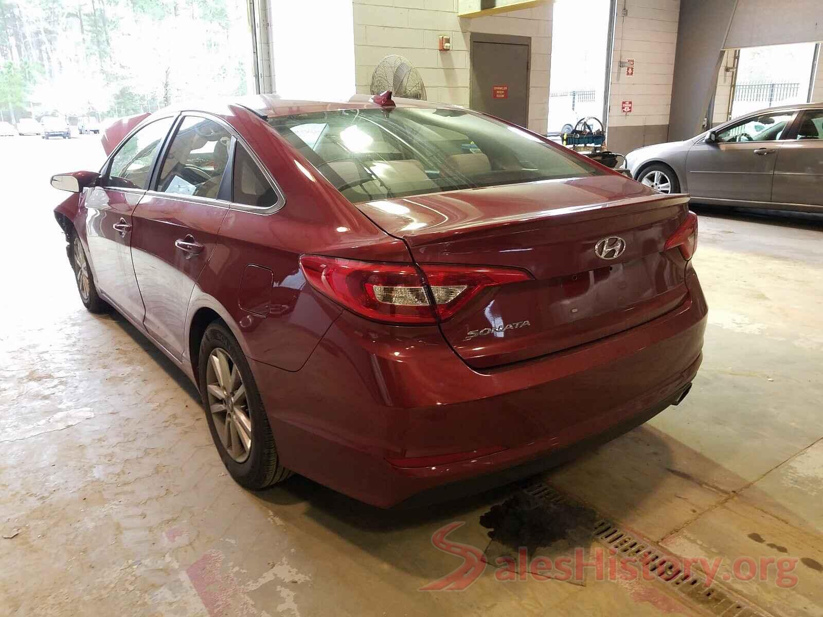 5NPE24AF8GH275882 2016 HYUNDAI SONATA