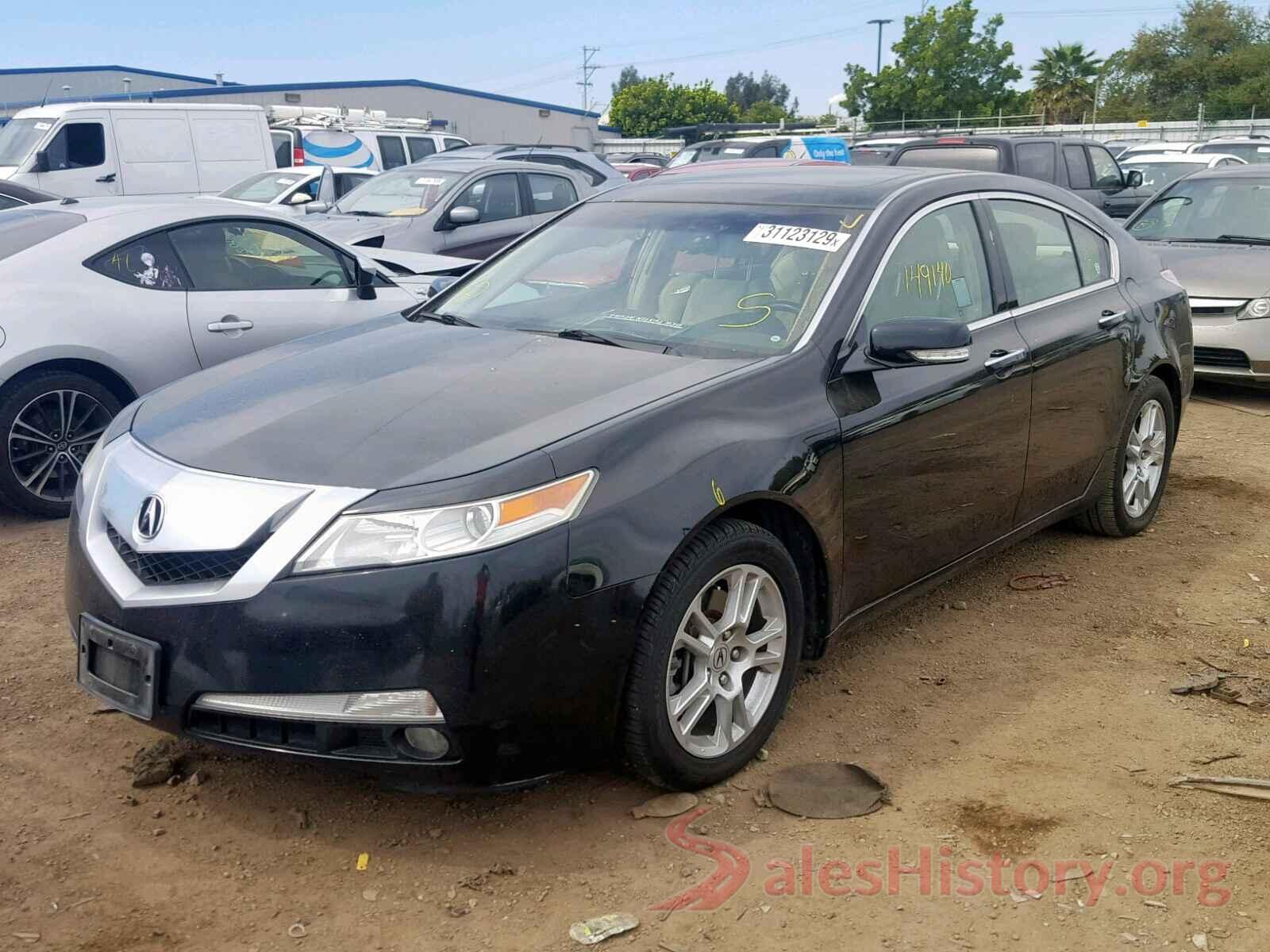 JF2GTABC0JH253231 2010 ACURA TL