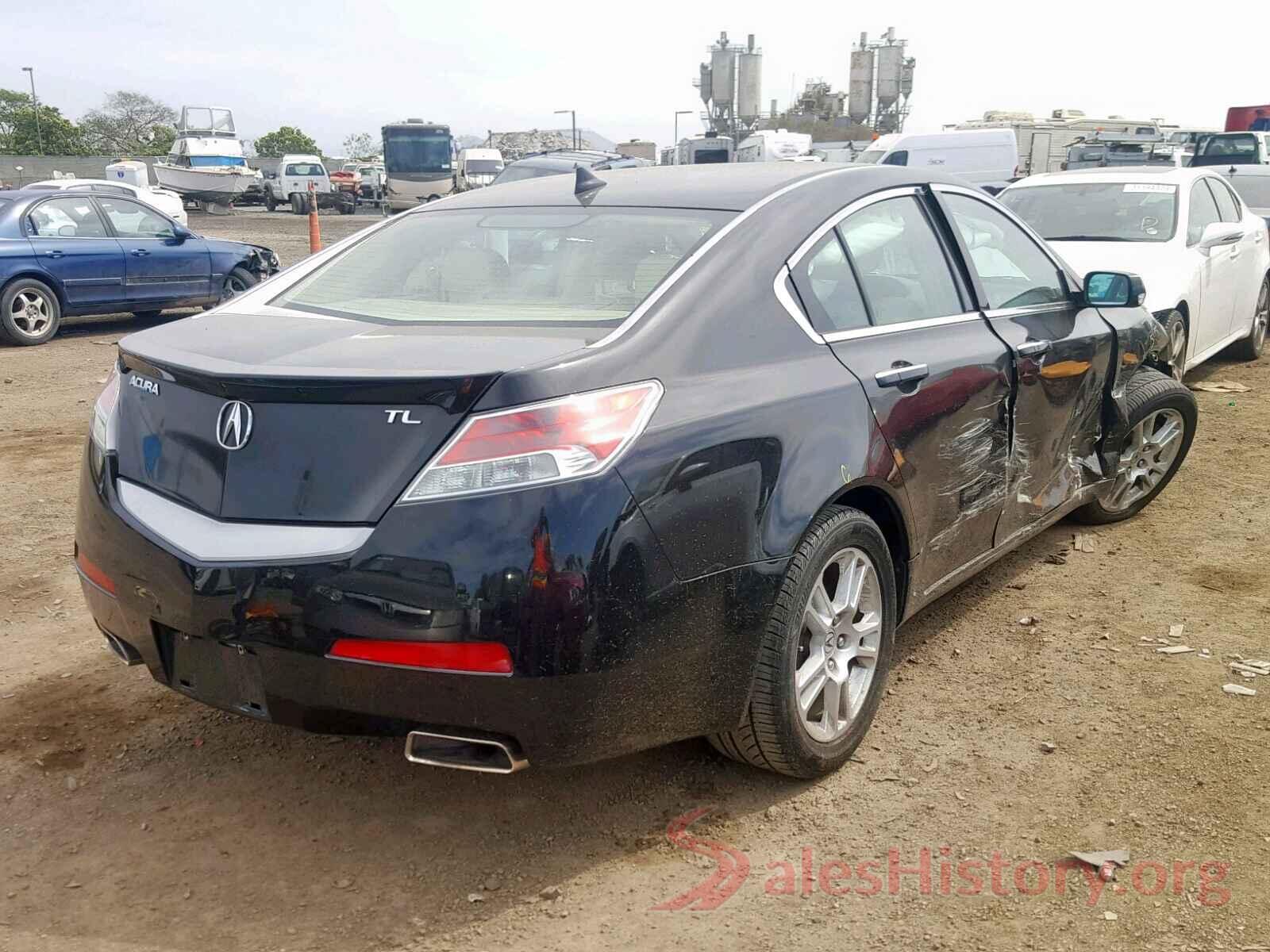 JF2GTABC0JH253231 2010 ACURA TL