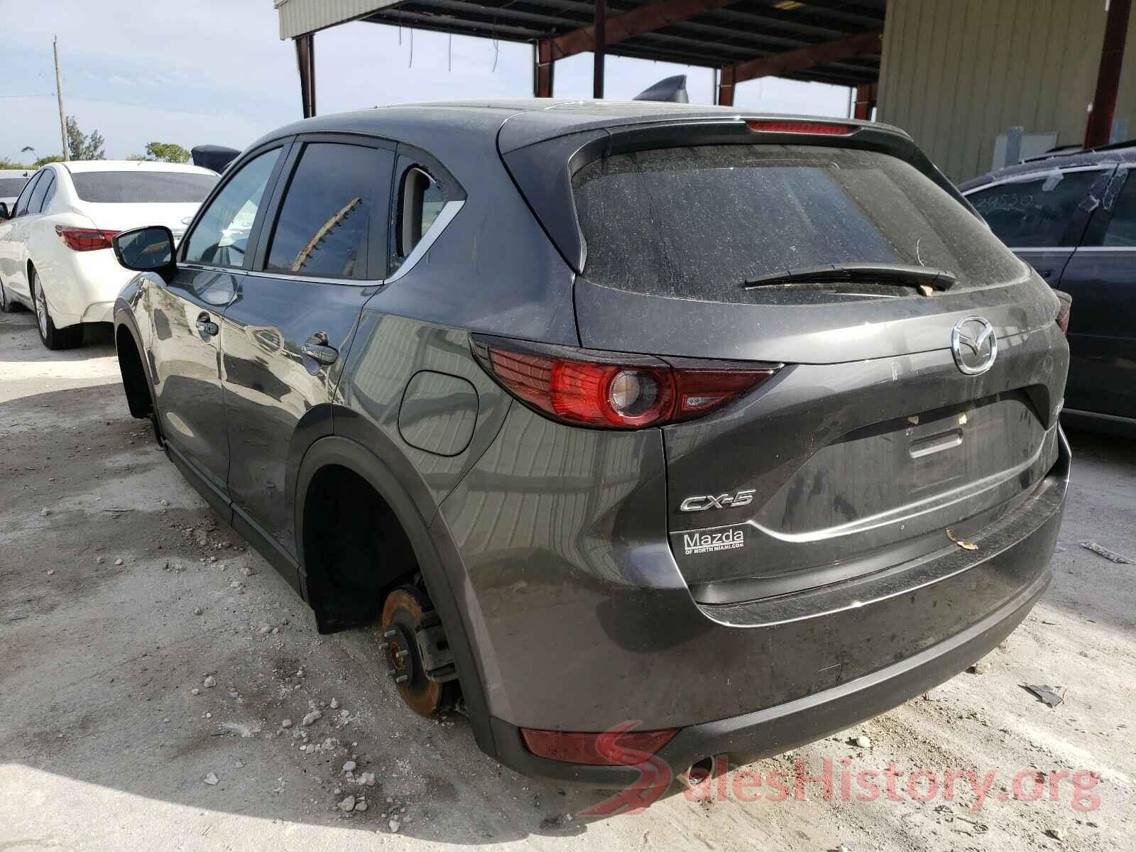 JM3KFACM0K0524240 2019 MAZDA CX-5