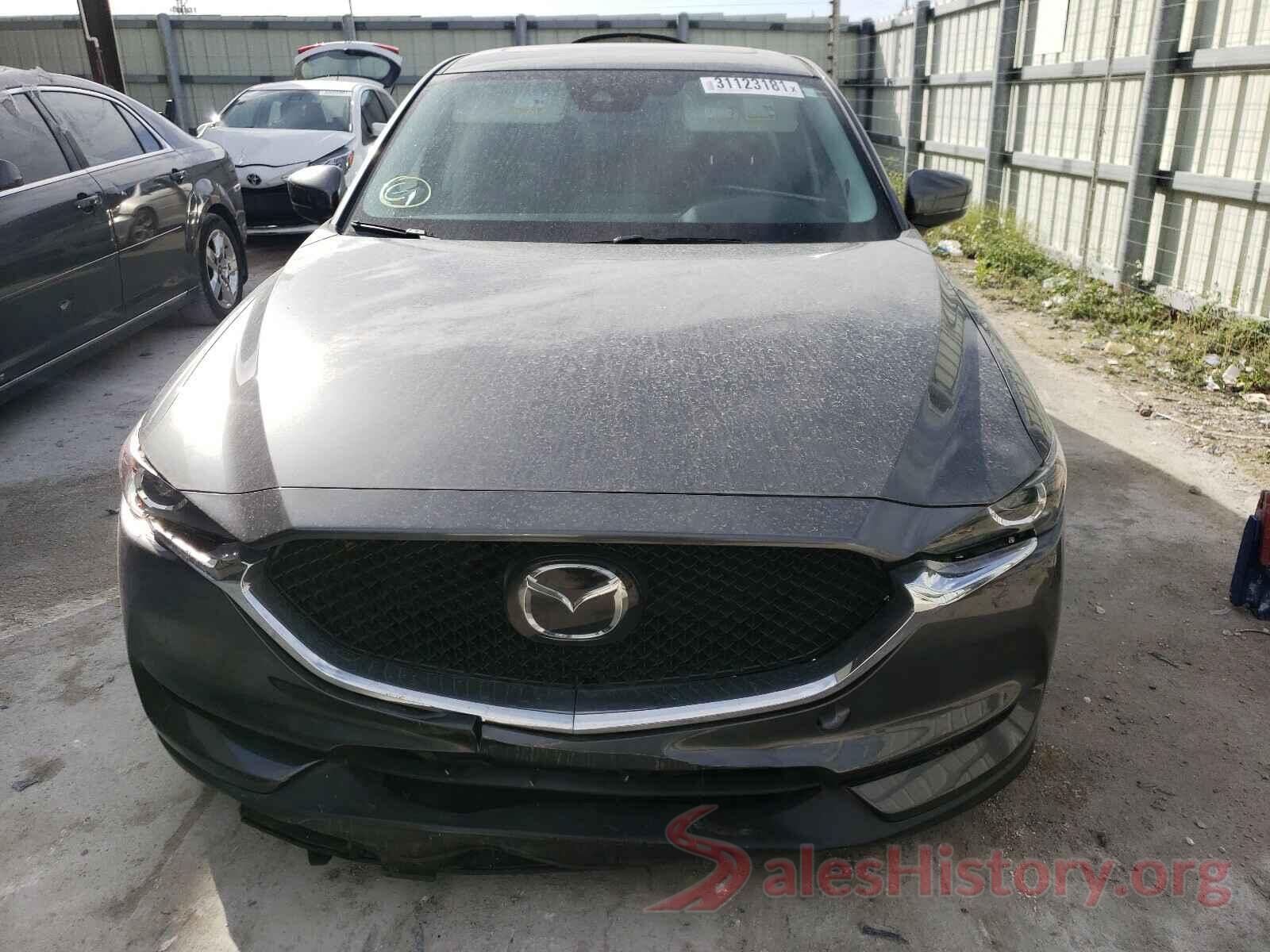 JM3KFACM0K0524240 2019 MAZDA CX-5