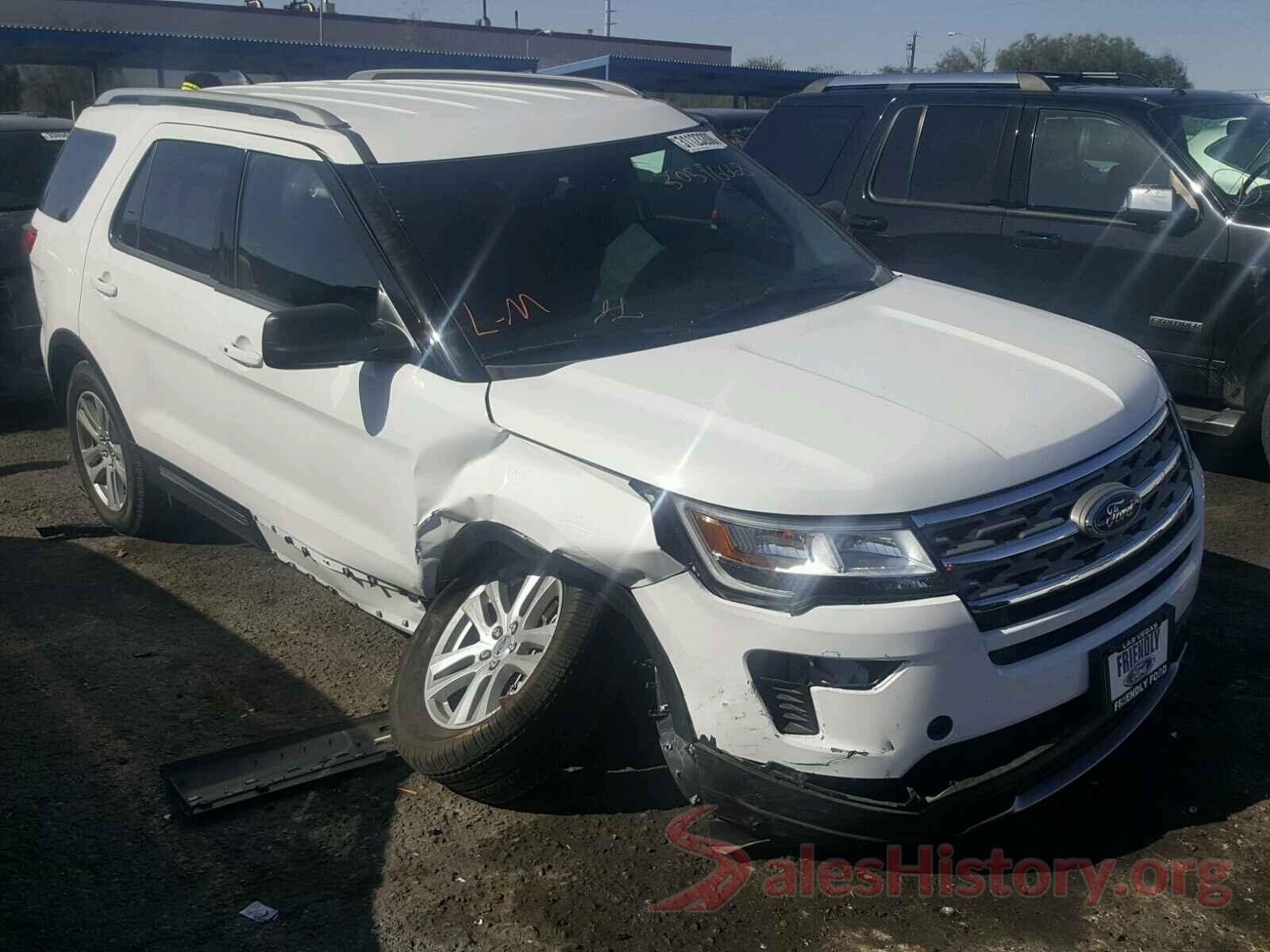 JHMGK5H70GX028985 2018 FORD EXPLORER