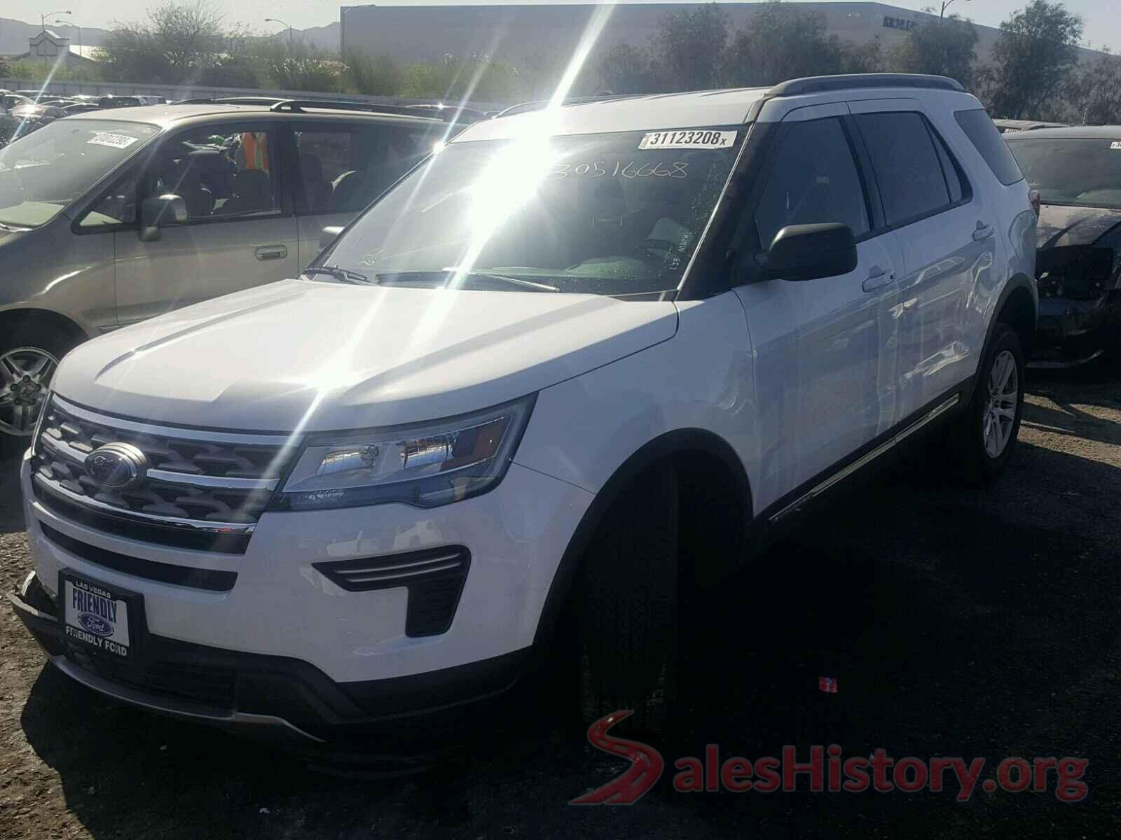 JHMGK5H70GX028985 2018 FORD EXPLORER