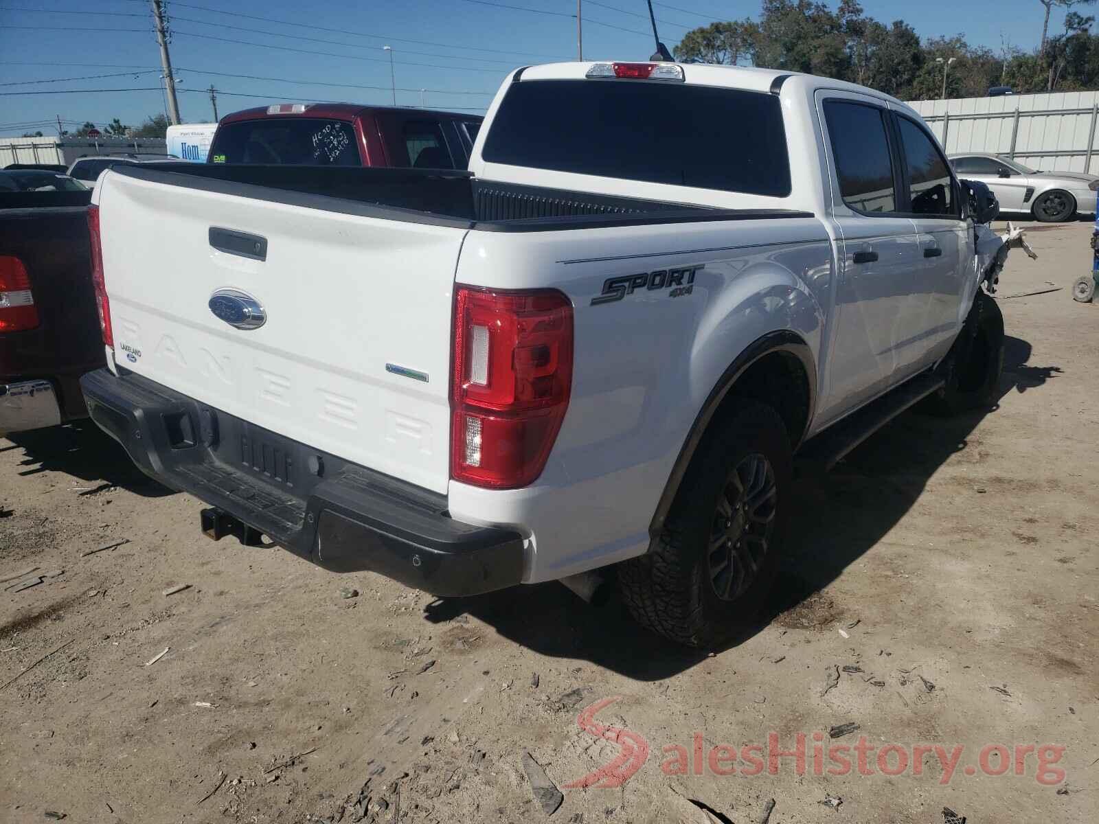 1FTER4FH2KLB13871 2019 FORD RANGER