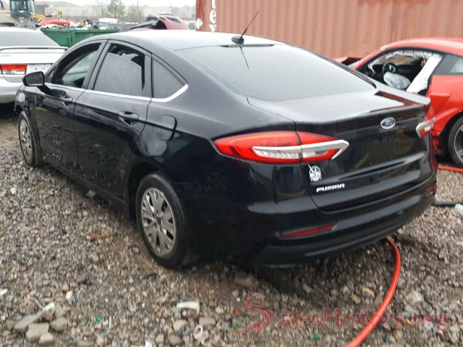 3FA6P0G70KR245723 2019 FORD FUSION