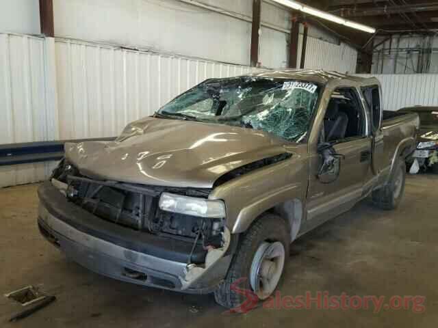 JA4AP3AW7JU025826 2001 CHEVROLET SILVERADO