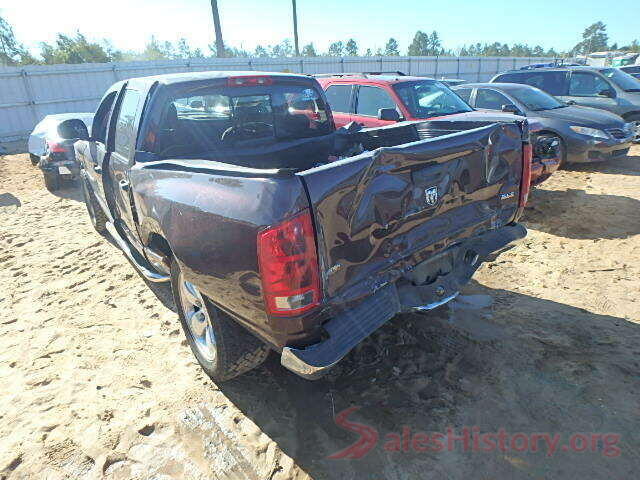 5N1AZ2MG9JN172766 2005 DODGE RAM 1500